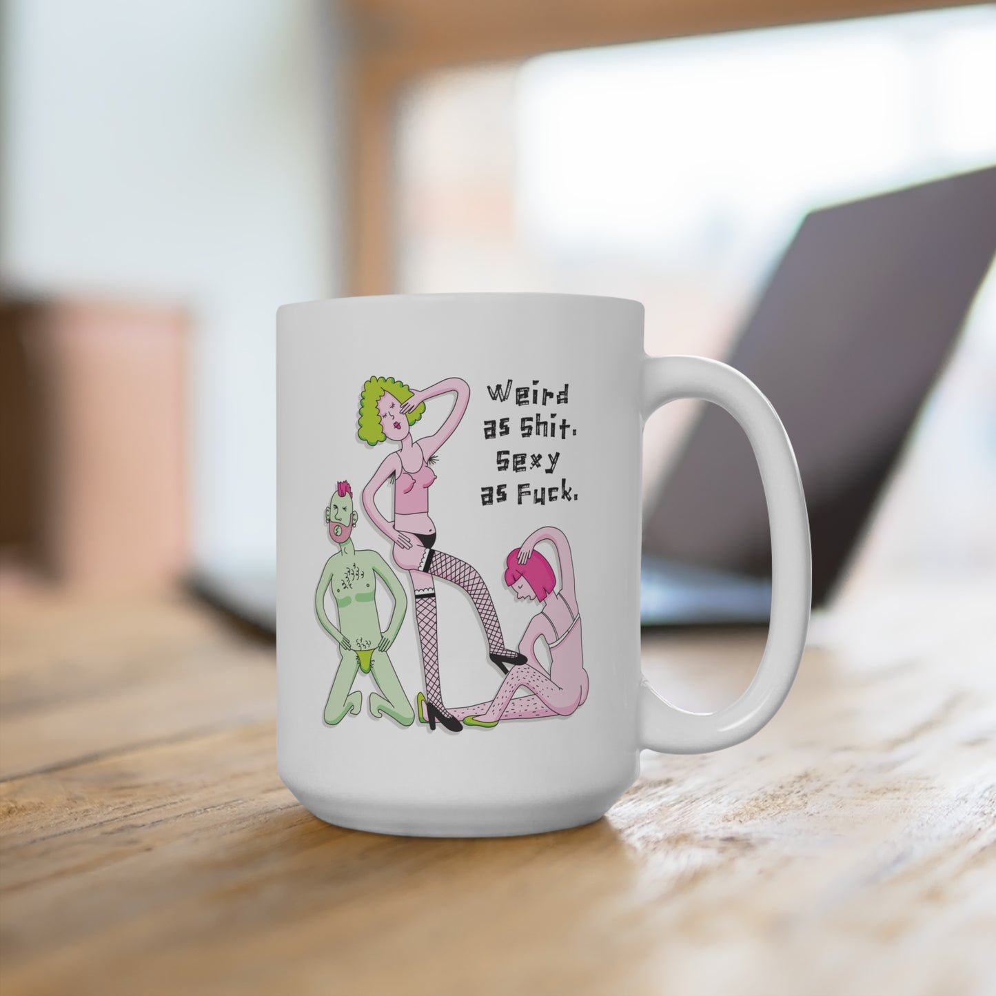 Sexy AF Mug w/ Text