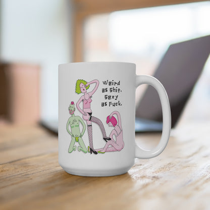 Sexy AF Mug w/ Text