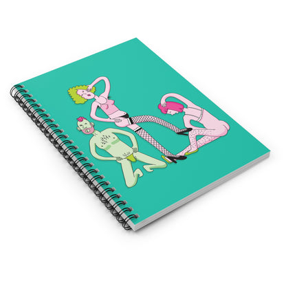 Sexy AF Spiral Notebook -No Text