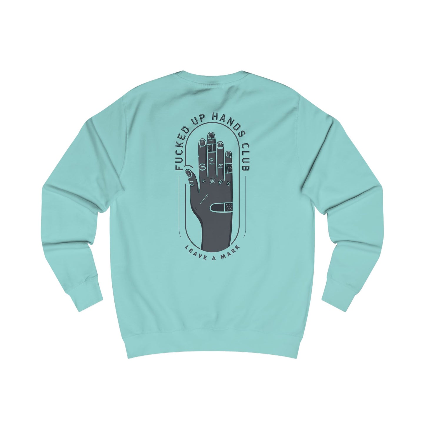 F*cked Up Hands Club Crewneck Sweater