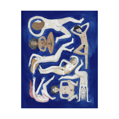 Blue Nudes Poster