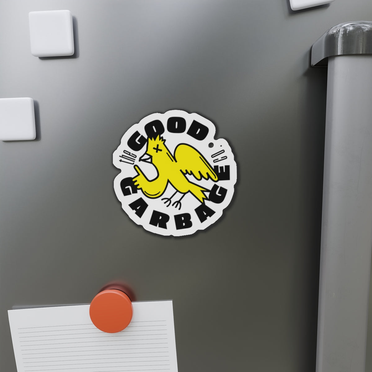 "Good Garbage" Ded Bird Magnet