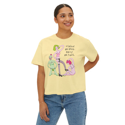 Sexy AF Boxy Tee