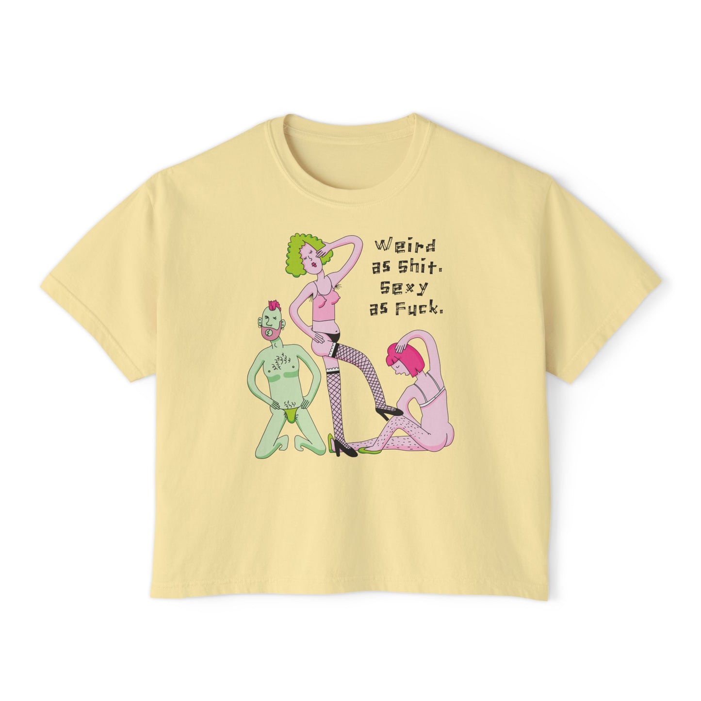 Sexy AF Boxy Tee