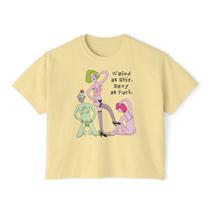 Sexy AF Boxy Tee