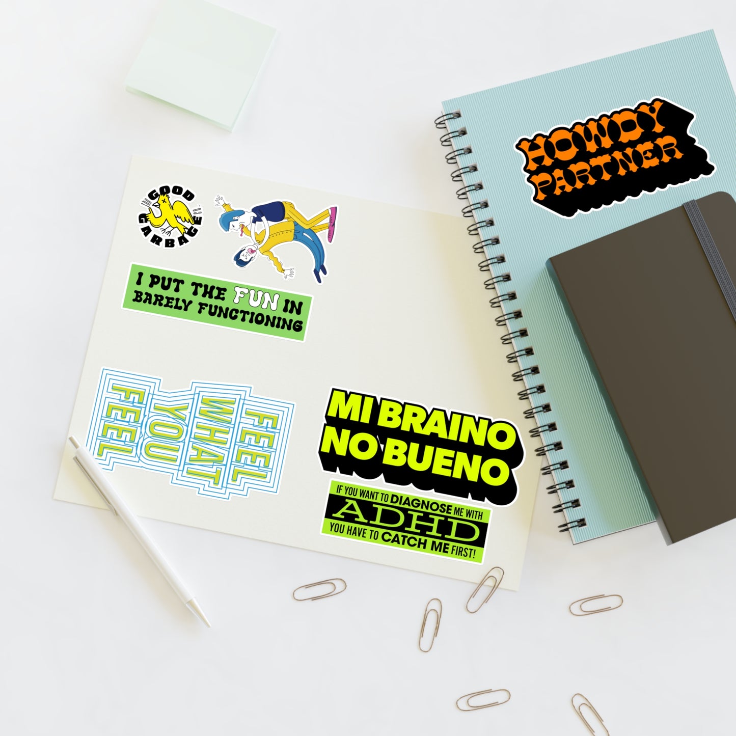Good Garbage Sticker Sheet