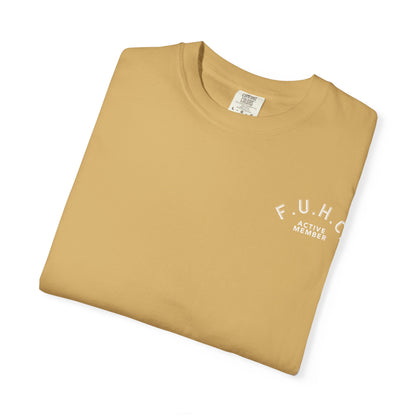 F*cked Up Hands Club" Short Sleeve T‑Shirt