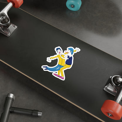 Civil Dispute Die-Cut Sticker