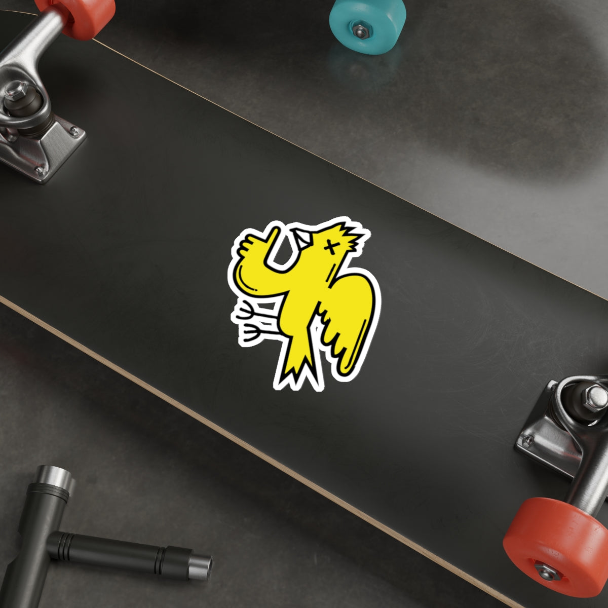Ded Bird Die-Cut Sticker