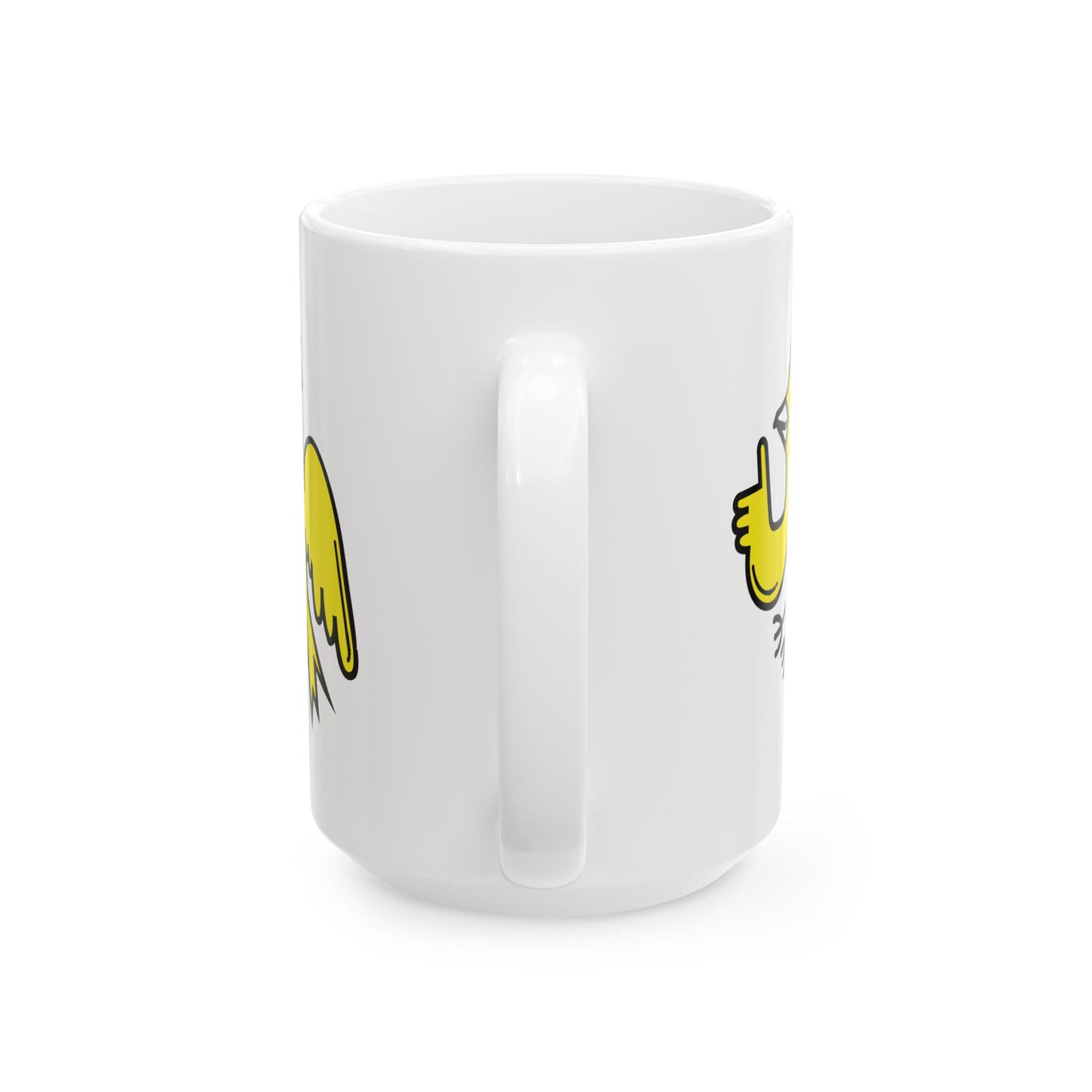 Ded Bird Bird Coffee Cup (11oz, 15oz)