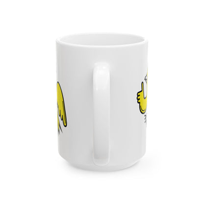 Ded Bird Bird Coffee Cup (11oz, 15oz)