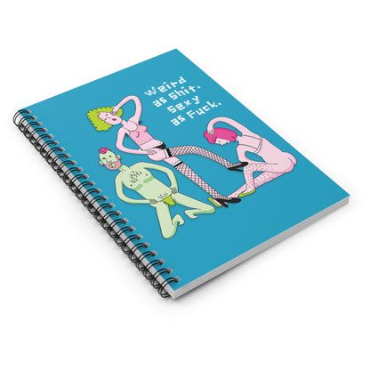 Sexy AF Spiral Notebook
