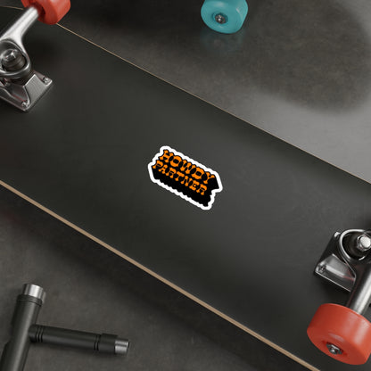 Howdy Partner Die-Cut Sticker