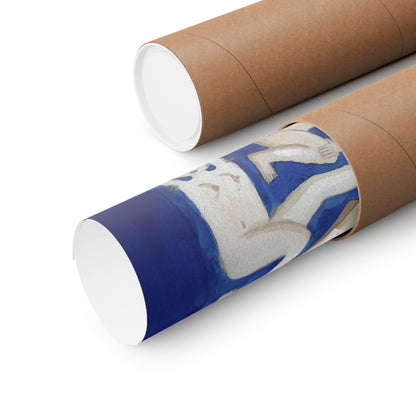 Blue Nudes Poster