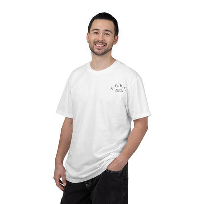 F*cked Up Hands Club" Short Sleeve T‑Shirt