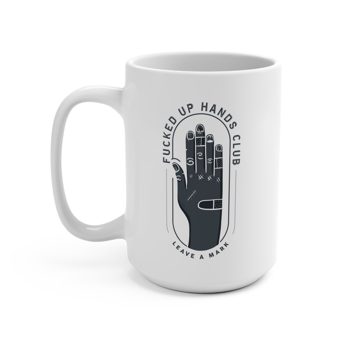 F*cked Up Hand Club Mug