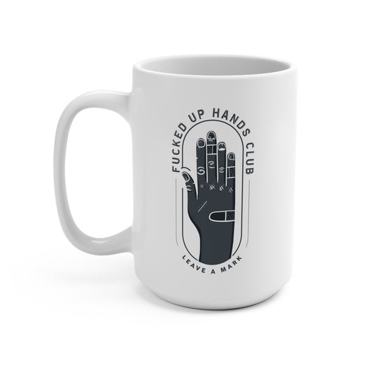 F*cked Up Hand Club Mug