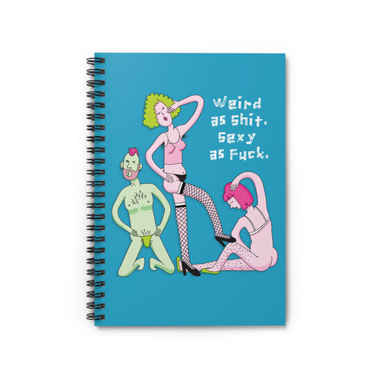 Sexy AF Spiral Notebook