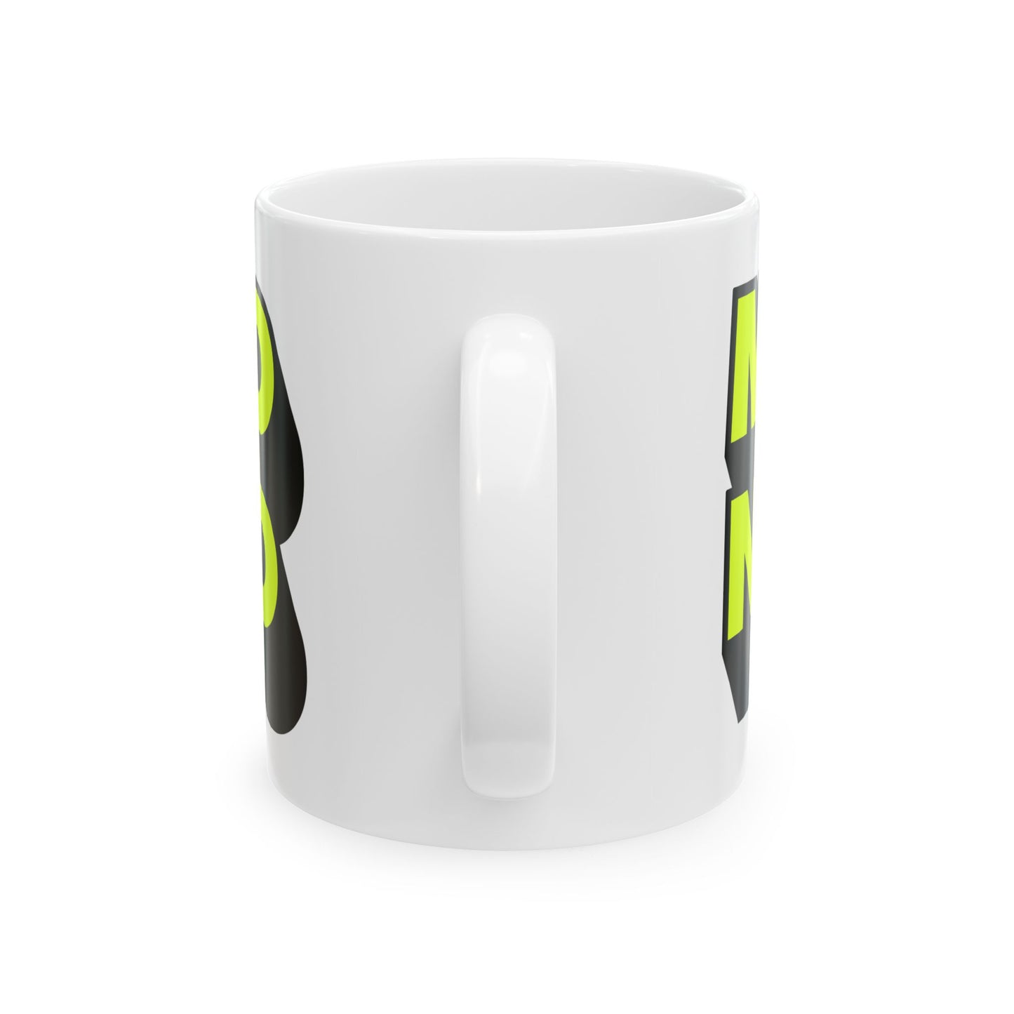 Mi Brain No Bueno Graphic Coffee Cup