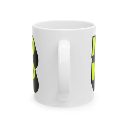 Mi Brain No Bueno Graphic Coffee Cup