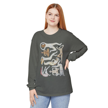 Blue Nudes Longsleeve