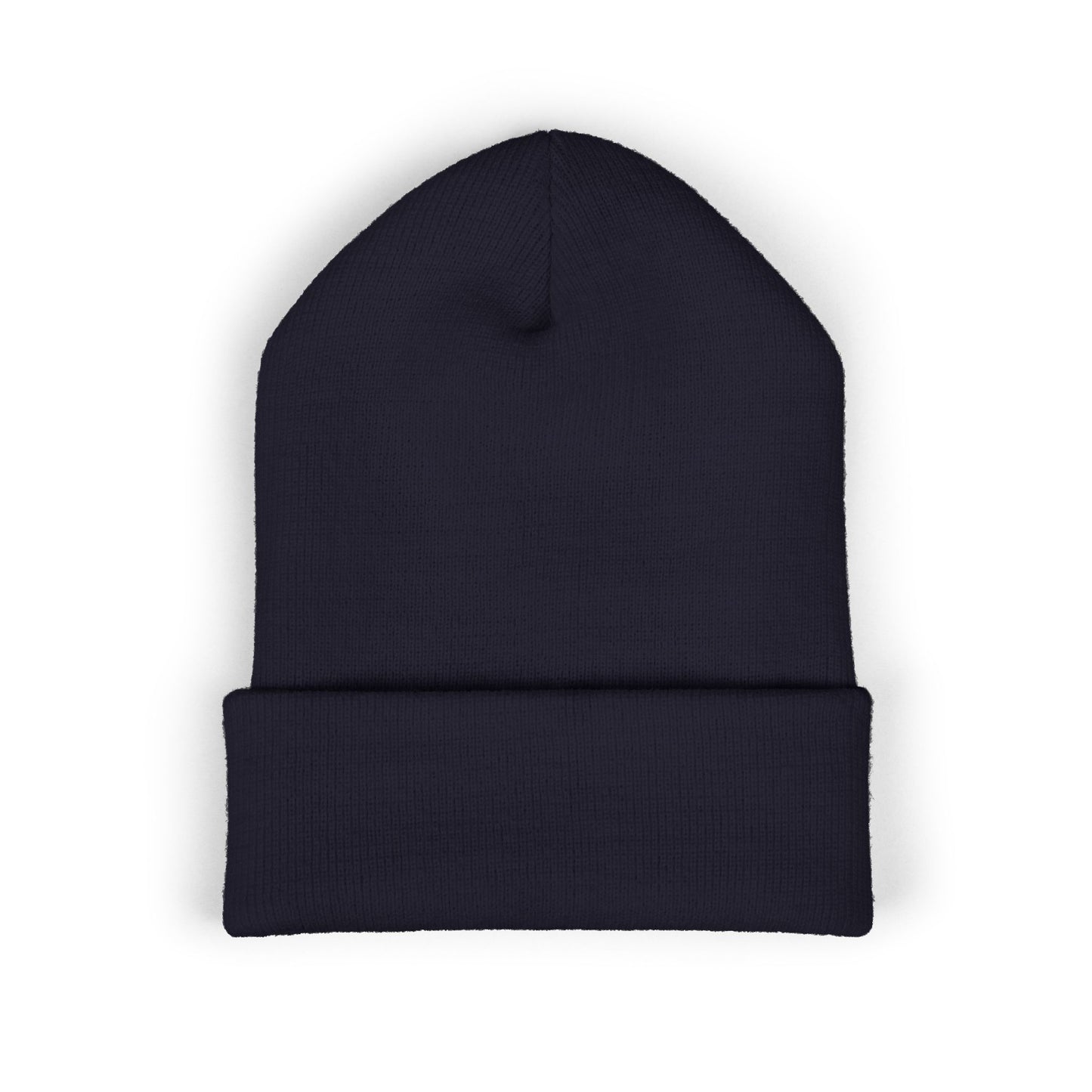 Mi Braino No Buen cuffed Embroidered Beanie