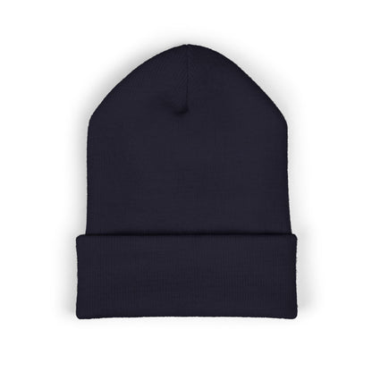 Mi Braino No Buen cuffed Embroidered Beanie