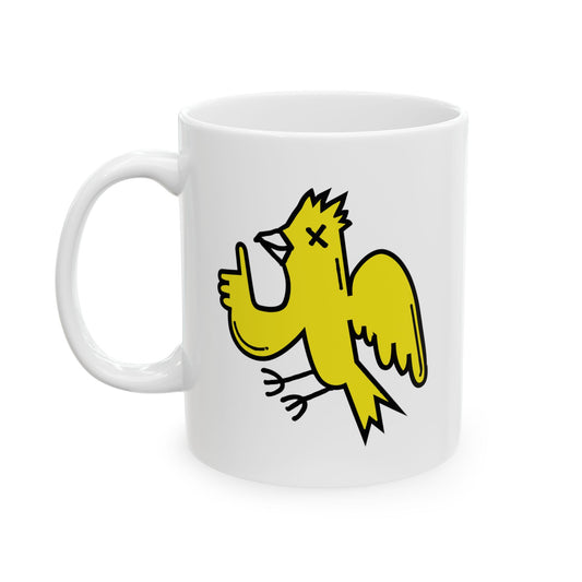 Ded Bird Bird Coffee Cup (11oz, 15oz)