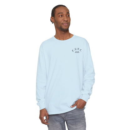 F*cked Up Hands Club" Long Sleeve T‑Shirt