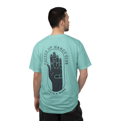 F*cked Up Hands Club" Short Sleeve T‑Shirt