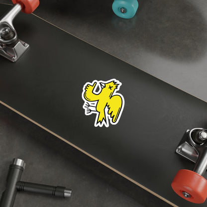 Ded Bird Die-Cut Sticker