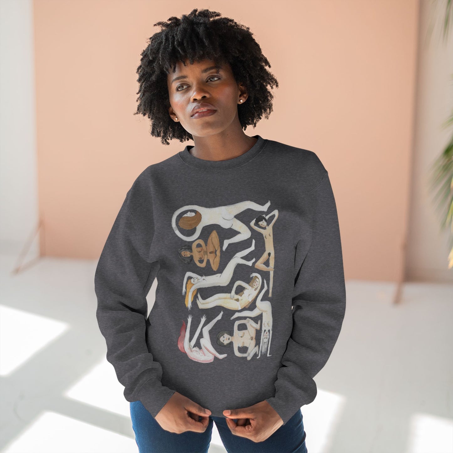 Blue Nudes Sweatshirt