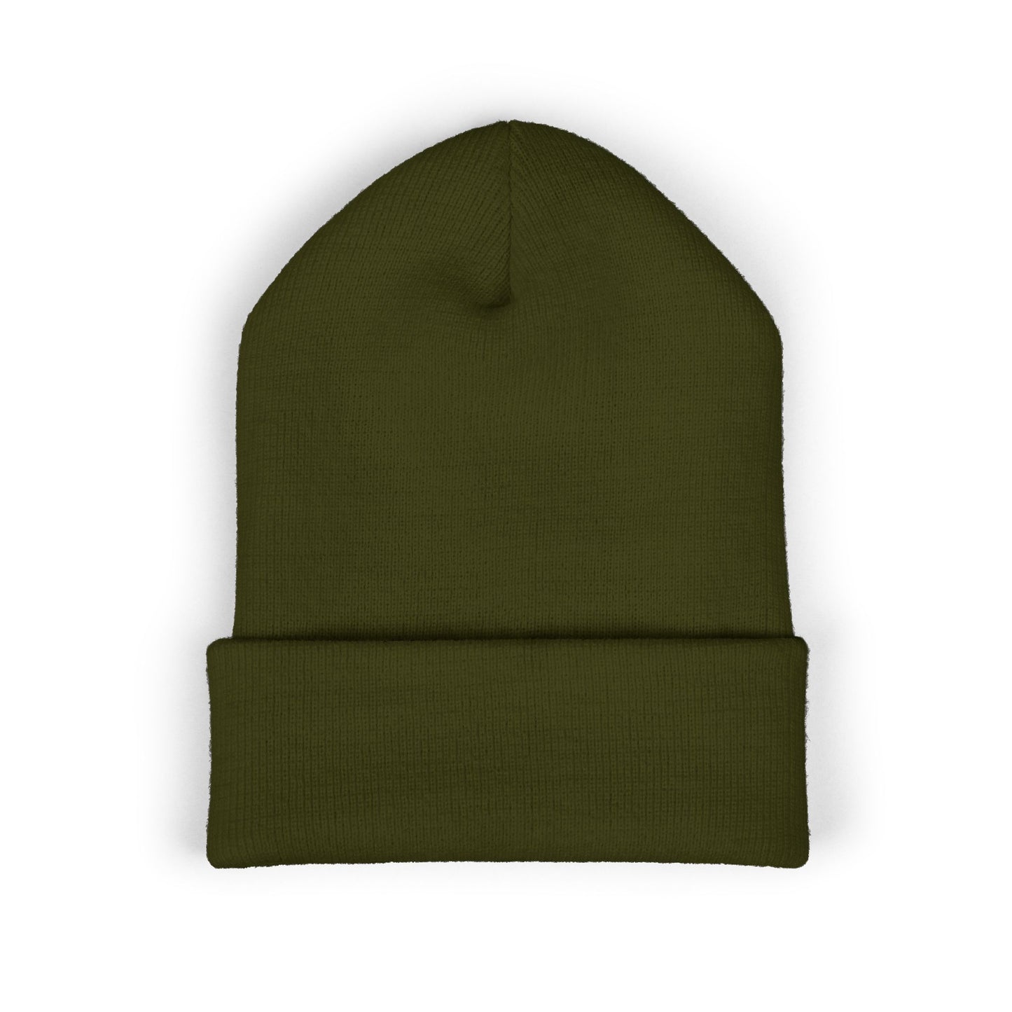 Mi Braino No Buen cuffed Embroidered Beanie