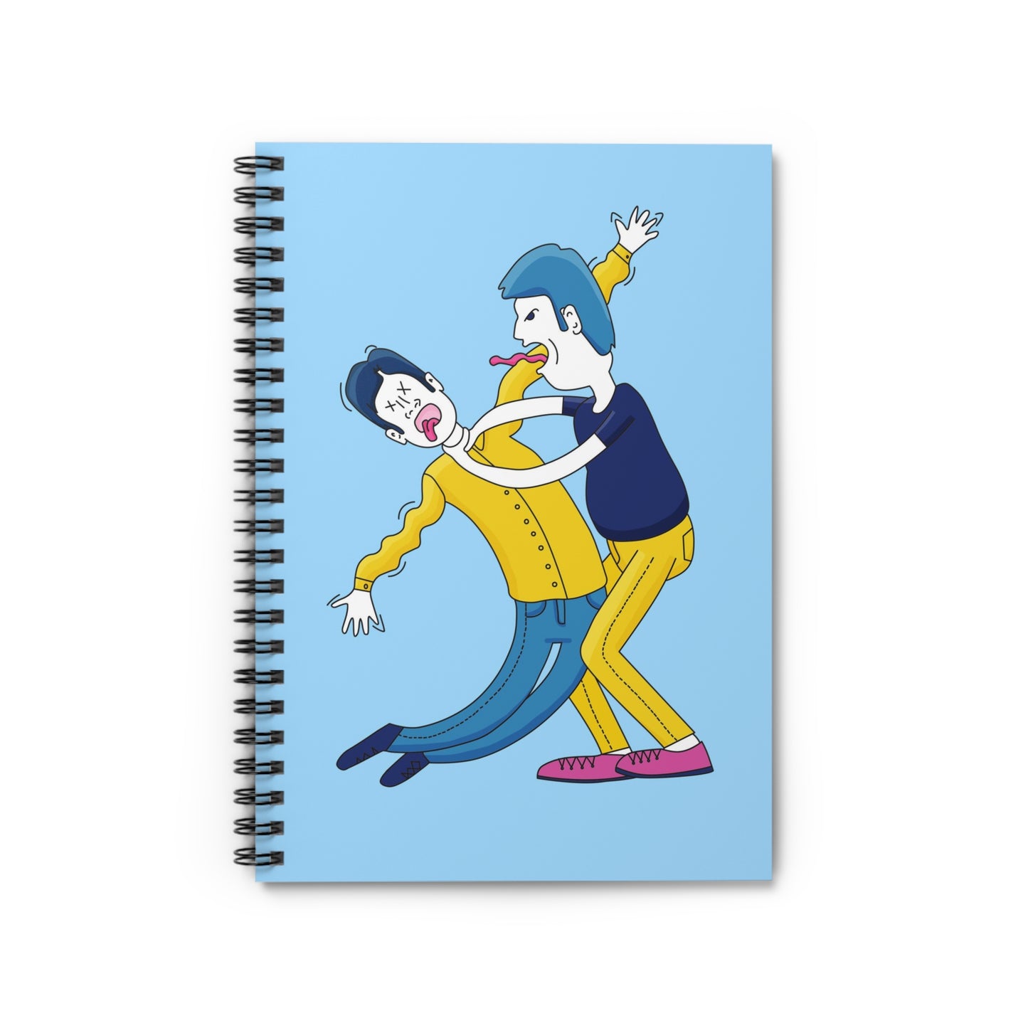 Civil Dispute Spiral Notebook