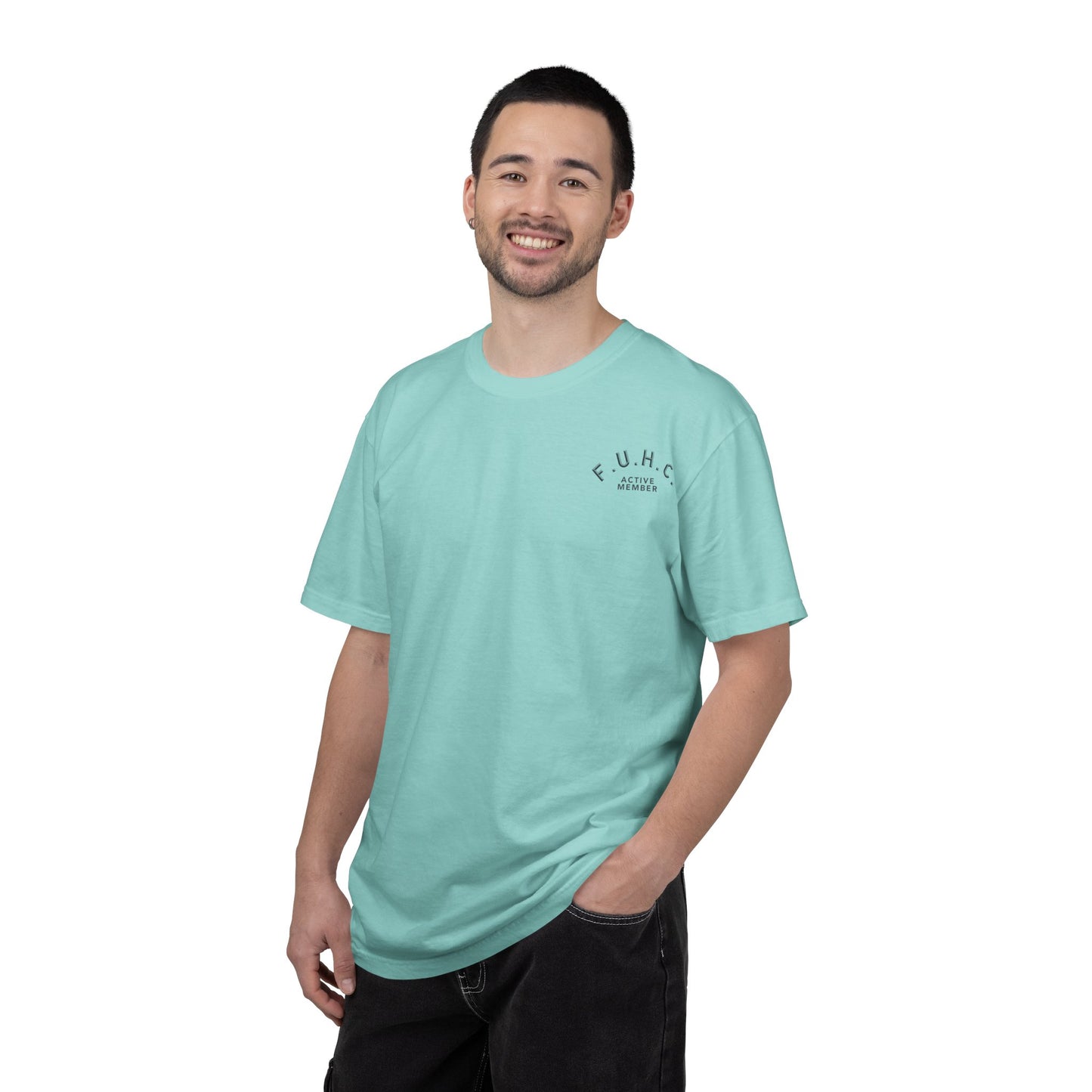F*cked Up Hands Club" Short Sleeve T‑Shirt