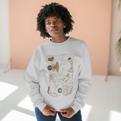 Blue Nudes Sweatshirt