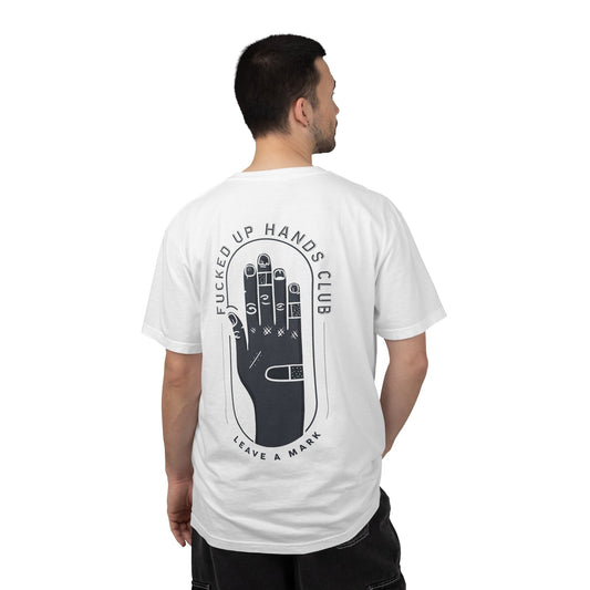 F*cked Up Hands Club" Short Sleeve T‑Shirt