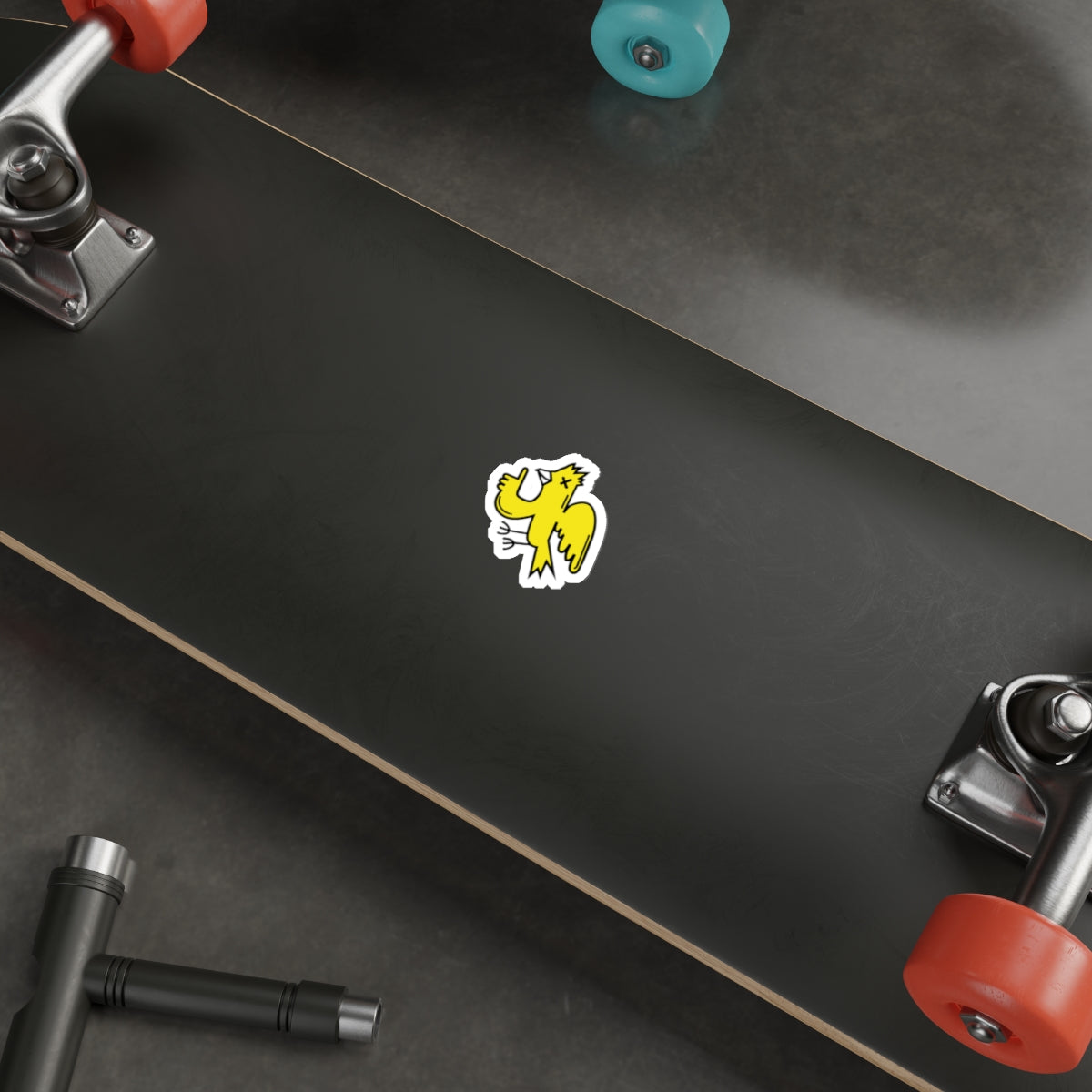 Ded Bird Die-Cut Sticker