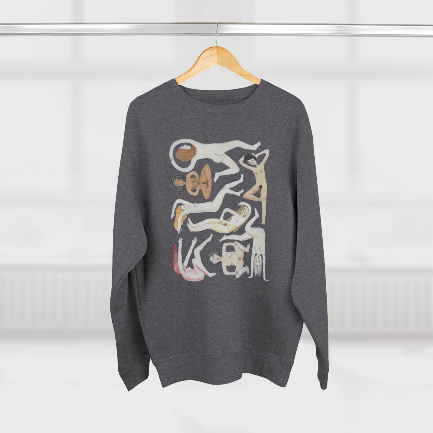 Blue Nudes Sweatshirt