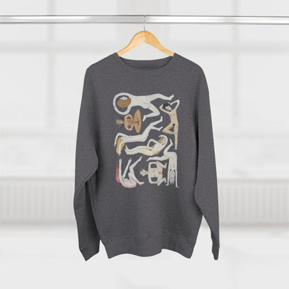 Blue Nudes Sweatshirt