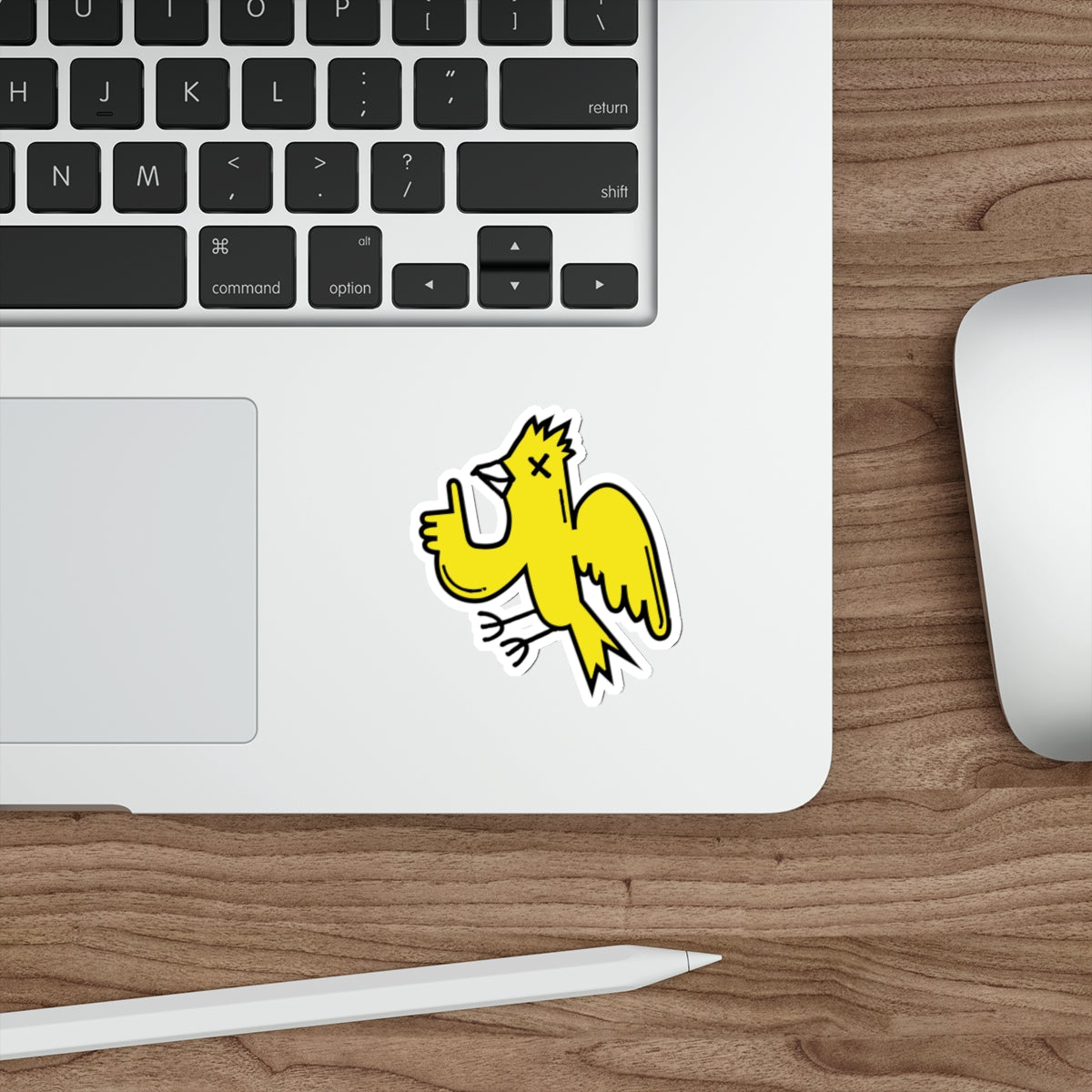 Ded Bird Die-Cut Sticker