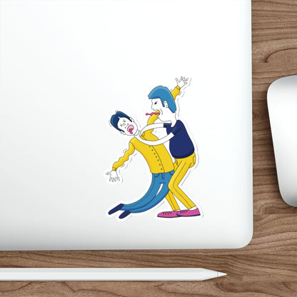 Civil Dispute Die-Cut Sticker