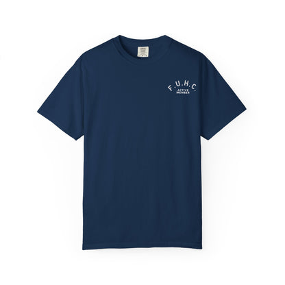 F*cked Up Hands Club" Short Sleeve T‑Shirt