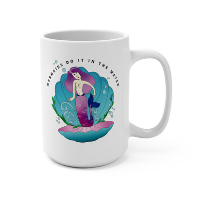 Mermaids (do it in the water)