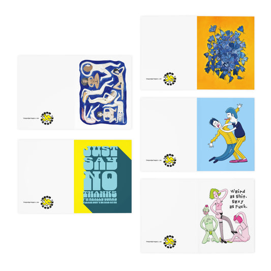 Assorted Art Greeting Cards 5-Pack