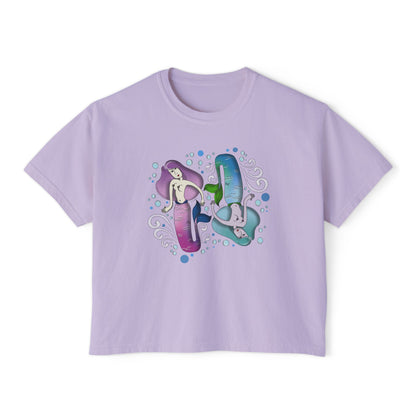 Mermaids Women’s Boxy Tee