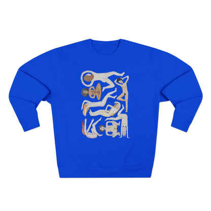 Blue Nudes Sweatshirt