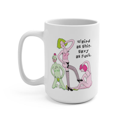 Sexy AF Mug w/ Text