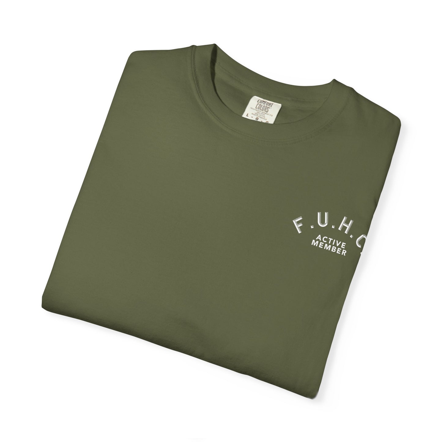 F*cked Up Hands Club" Short Sleeve T‑Shirt