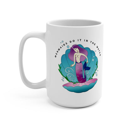 Mermaids (do it in the water)